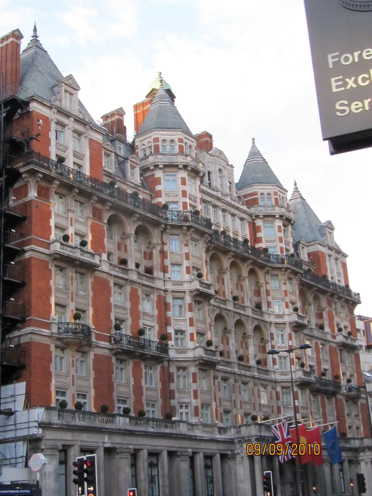 Mandarin Oriental Hyde Park, London, London