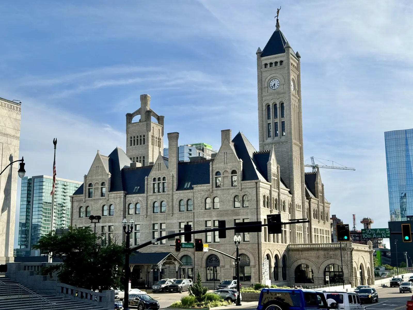 The Union Station Nashville Yards, Nashville
