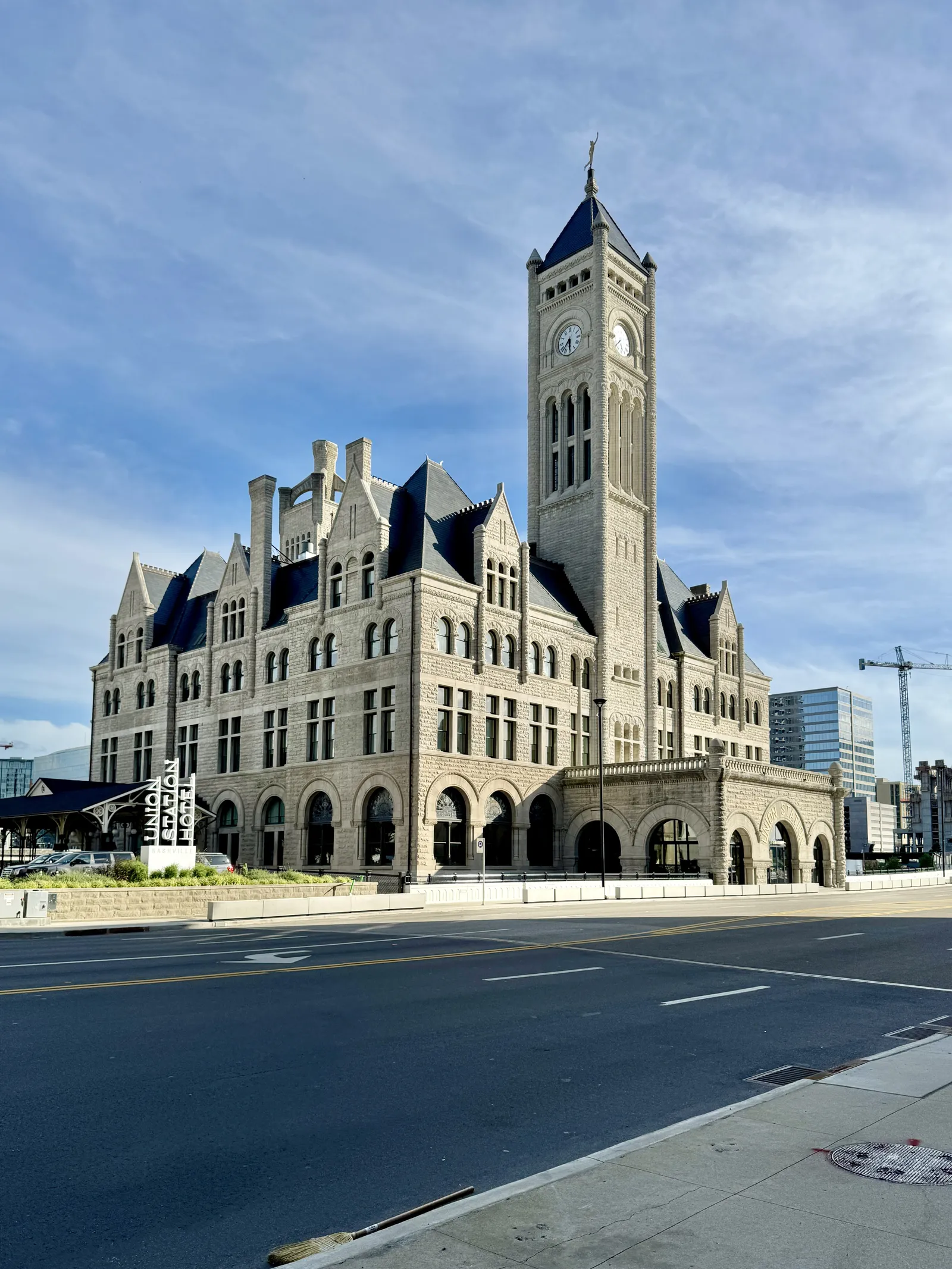 The Union Station Nashville Yards, Nashville