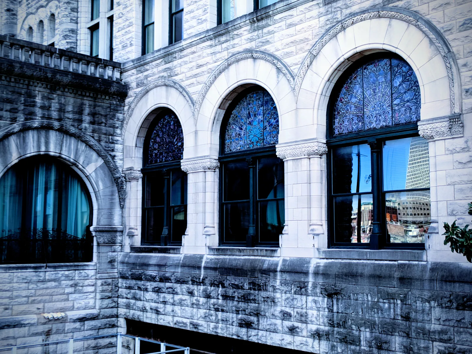 The Union Station Nashville Yards — Exterior, Nashville