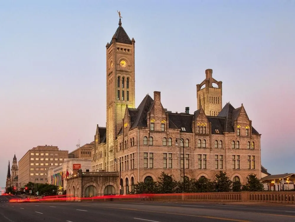 The Union Station Nashville Yards — Exterior, Nashville