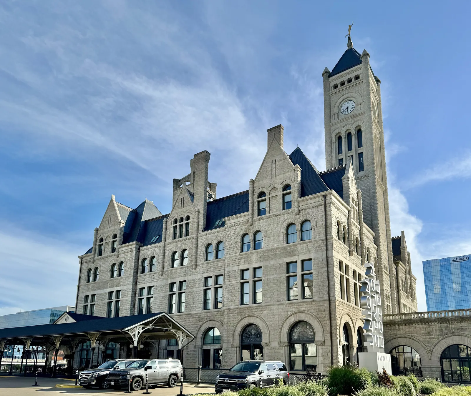 The Union Station Nashville Yards, Nashville