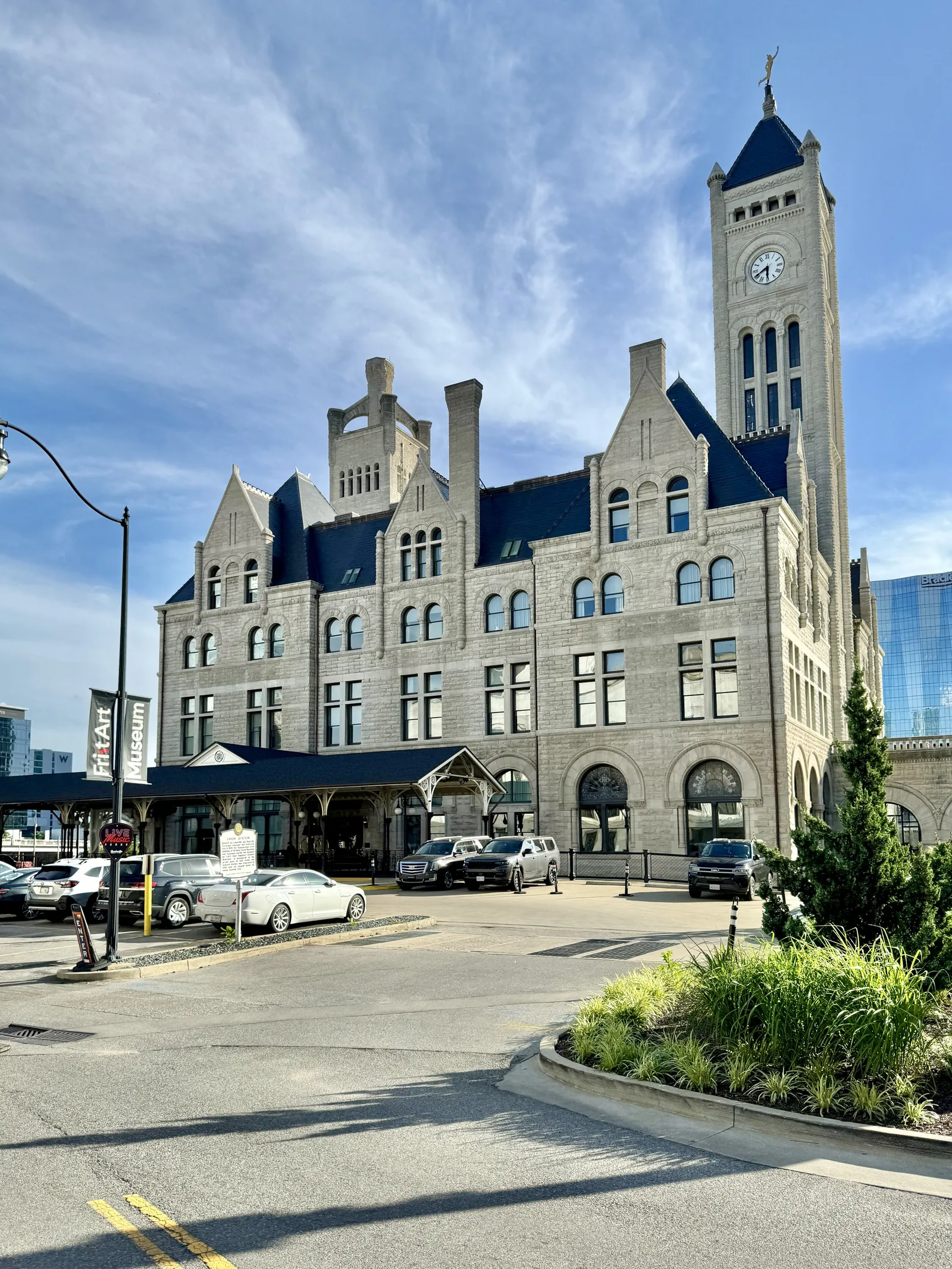 The Union Station Nashville Yards, Nashville