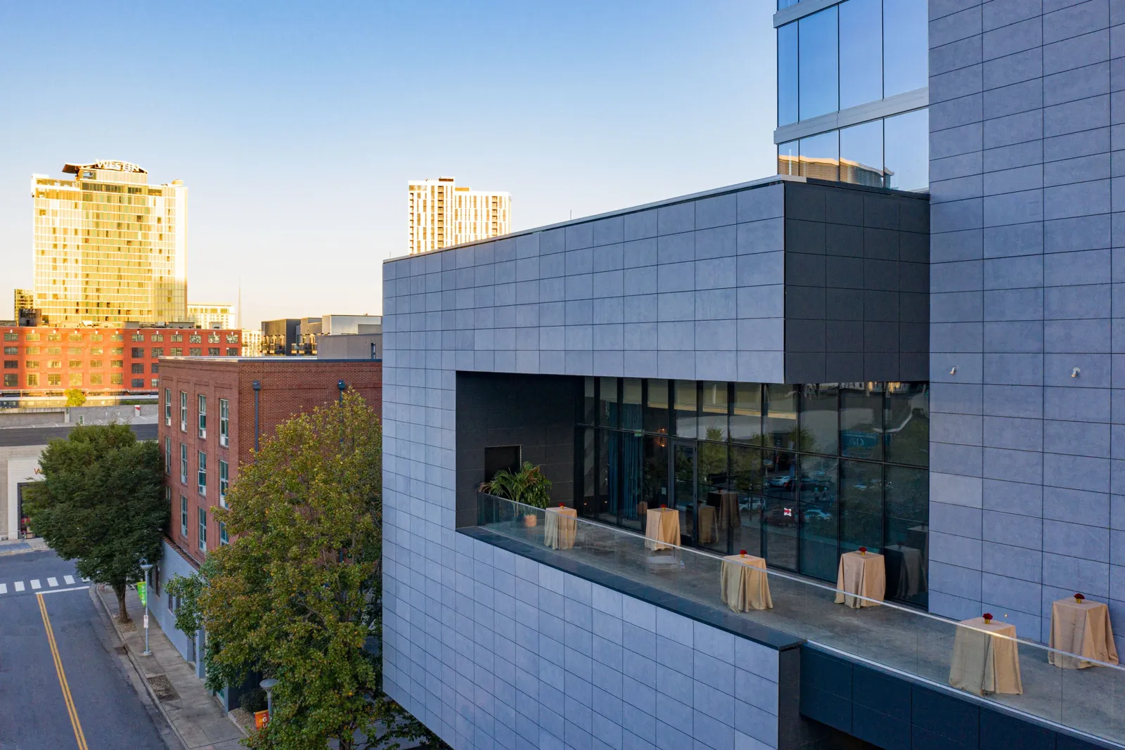 W Nashville — Exterior, Nashville