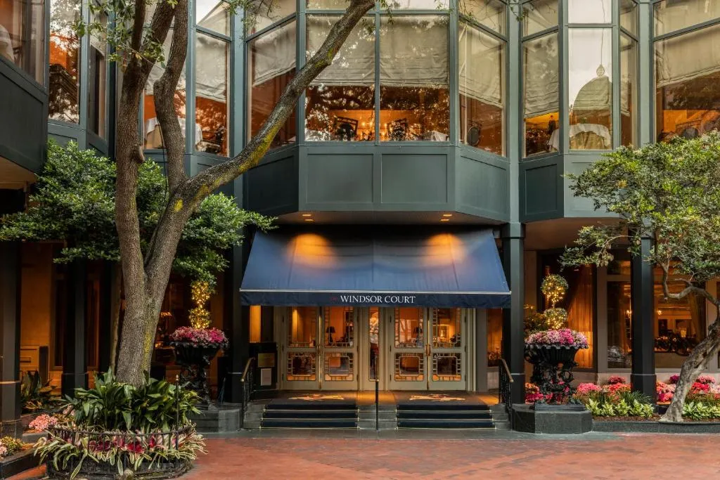 The Windsor Court, New Orleans — Exterior, New Orleans