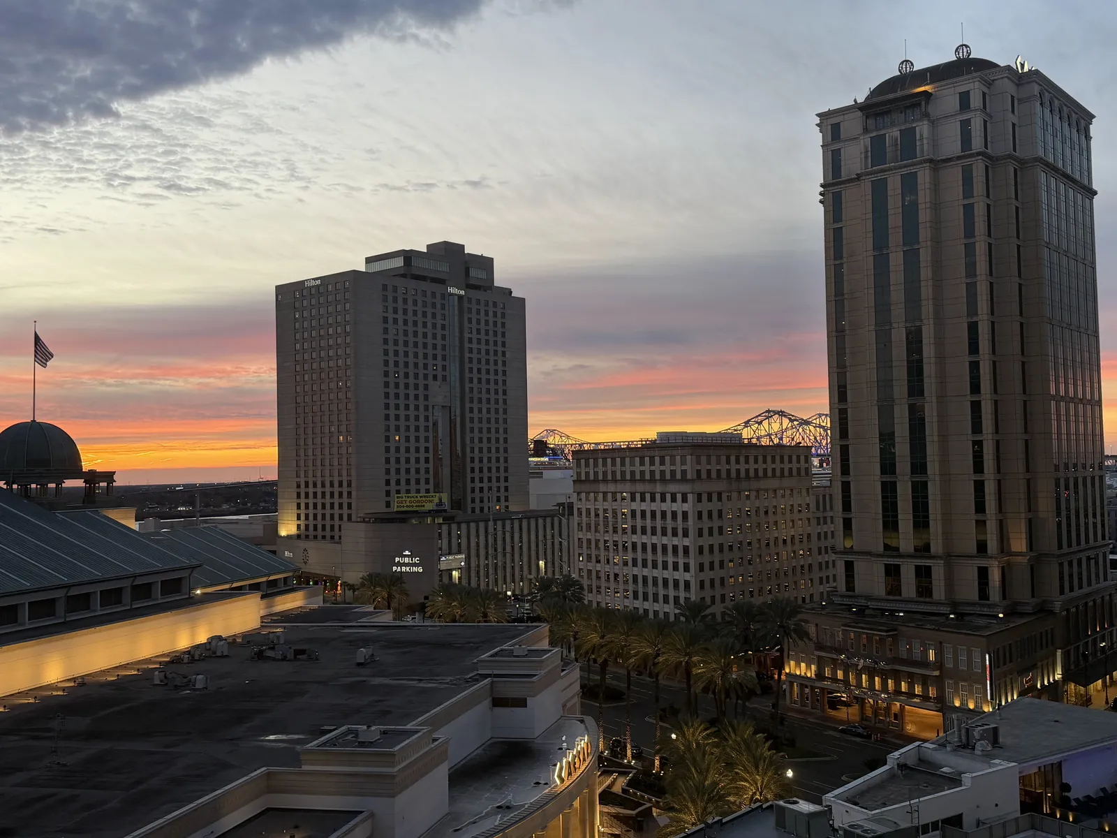The Windsor Court, New Orleans — Exterior, New Orleans