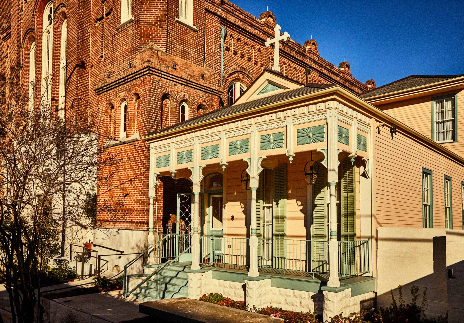 Hotel Peter and Paul, New Orleans