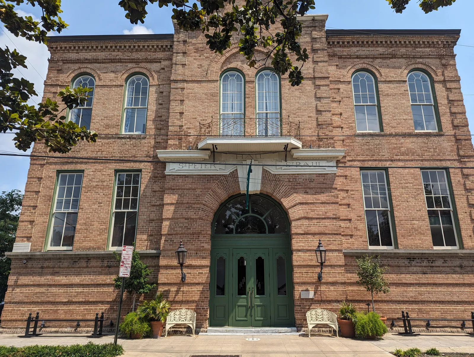 Hotel Peter and Paul — Exterior, New Orleans