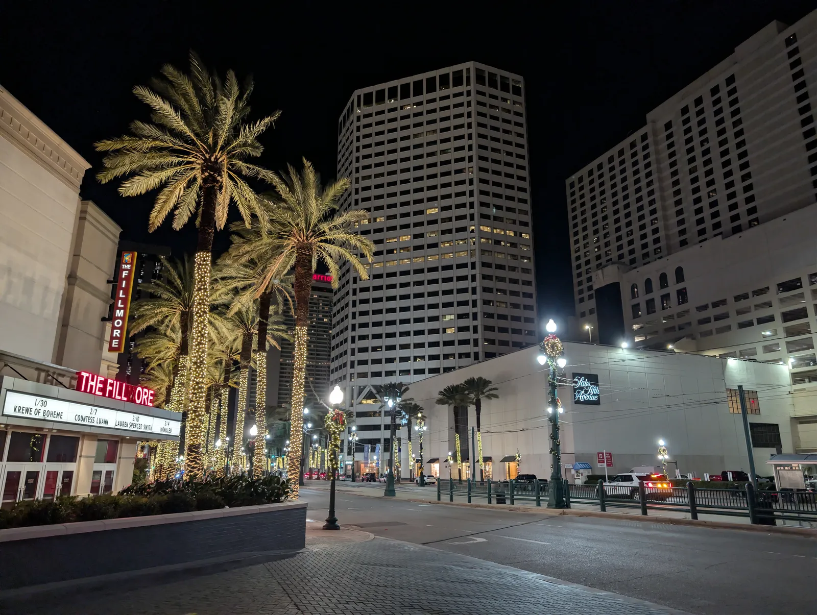 Le Meridien New Orleans — Exterior, New Orleans