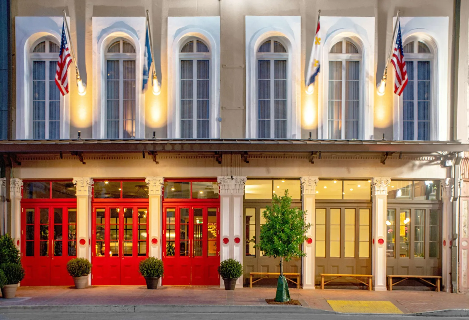 The Eliza Jane, Autograph Collection — Exterior, New Orleans