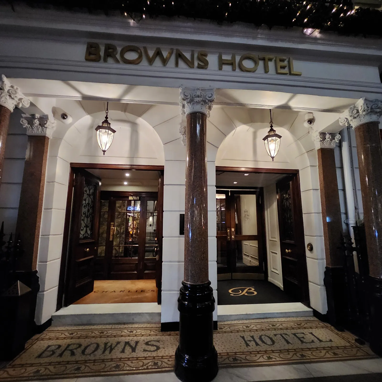 Brown's Hotel — Exterior, London
