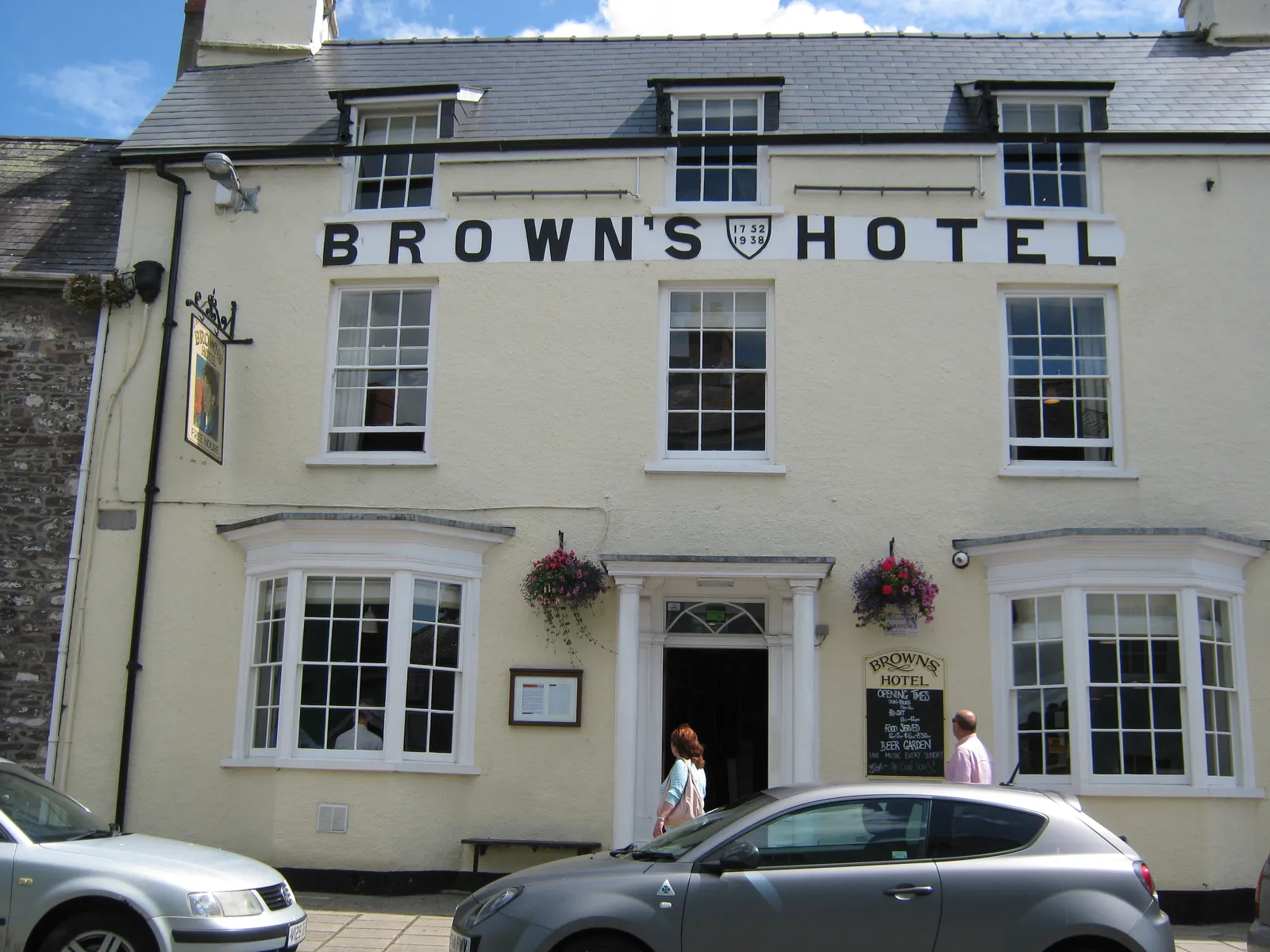 Brown's Hotel, London