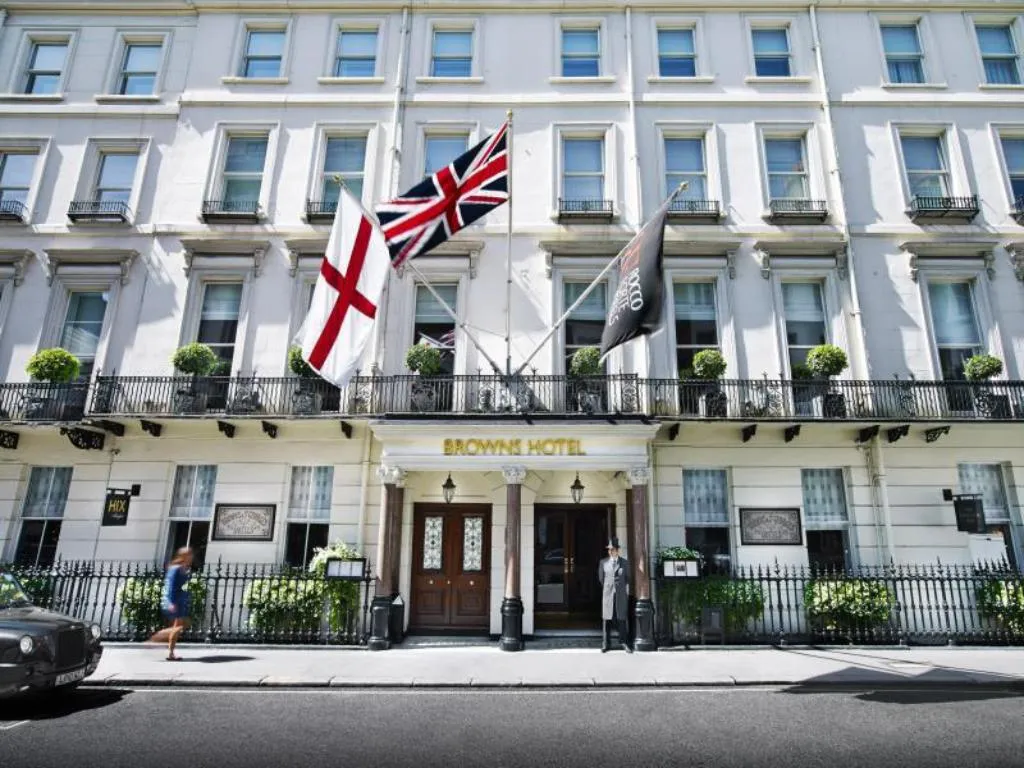 Brown's Hotel — Exterior, London
