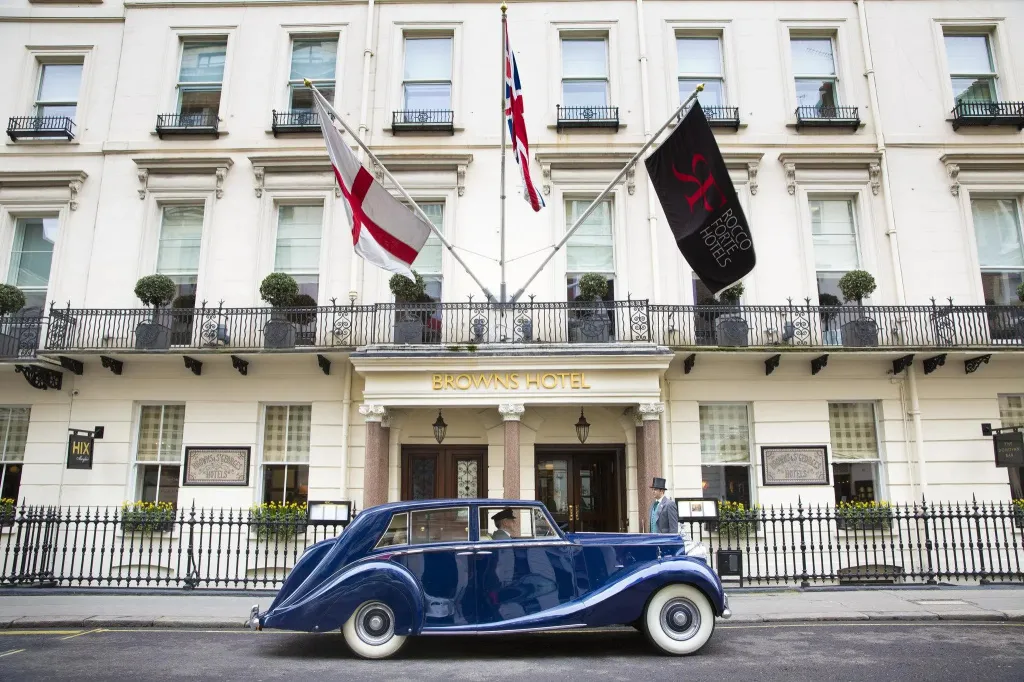Brown's Hotel — Exterior, London