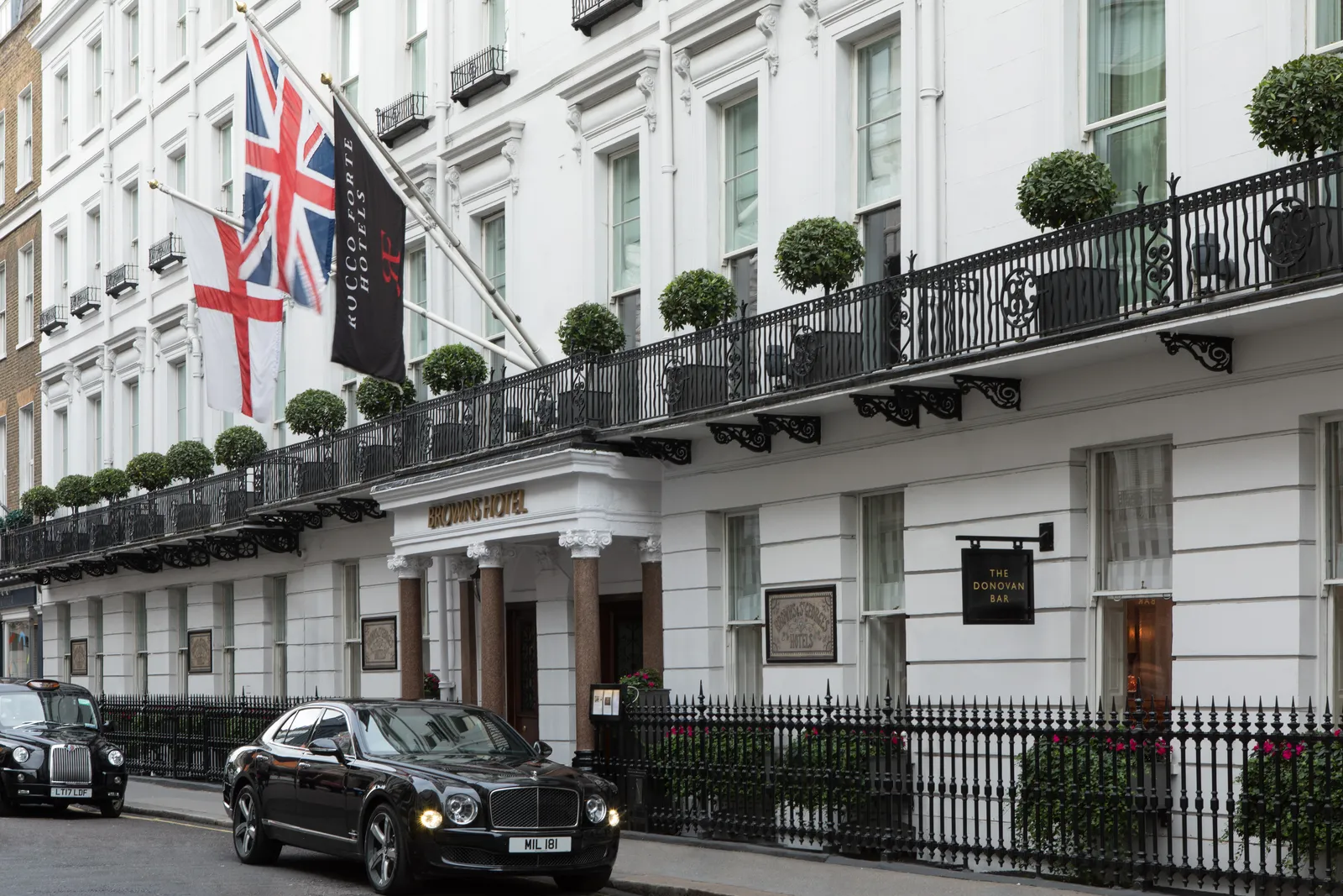 Brown's Hotel — Exterior, London