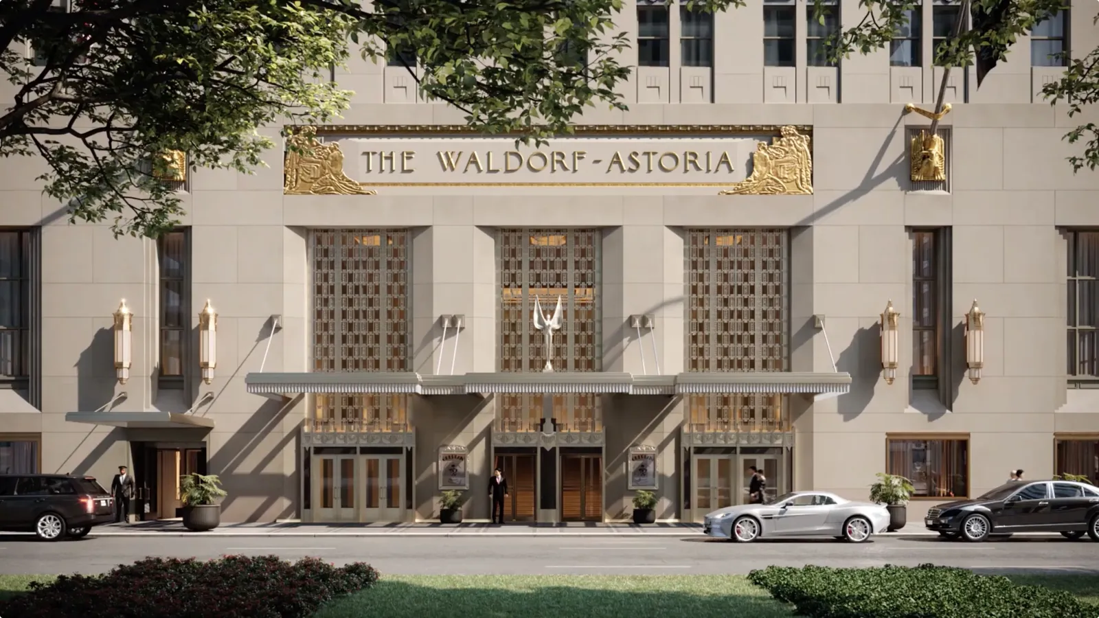Waldorf Astoria New York, New York