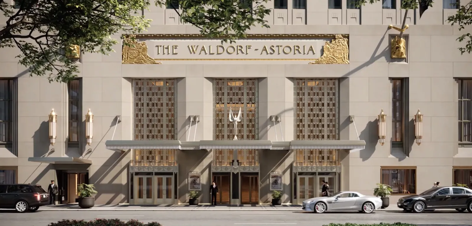 Waldorf Astoria New York, New York