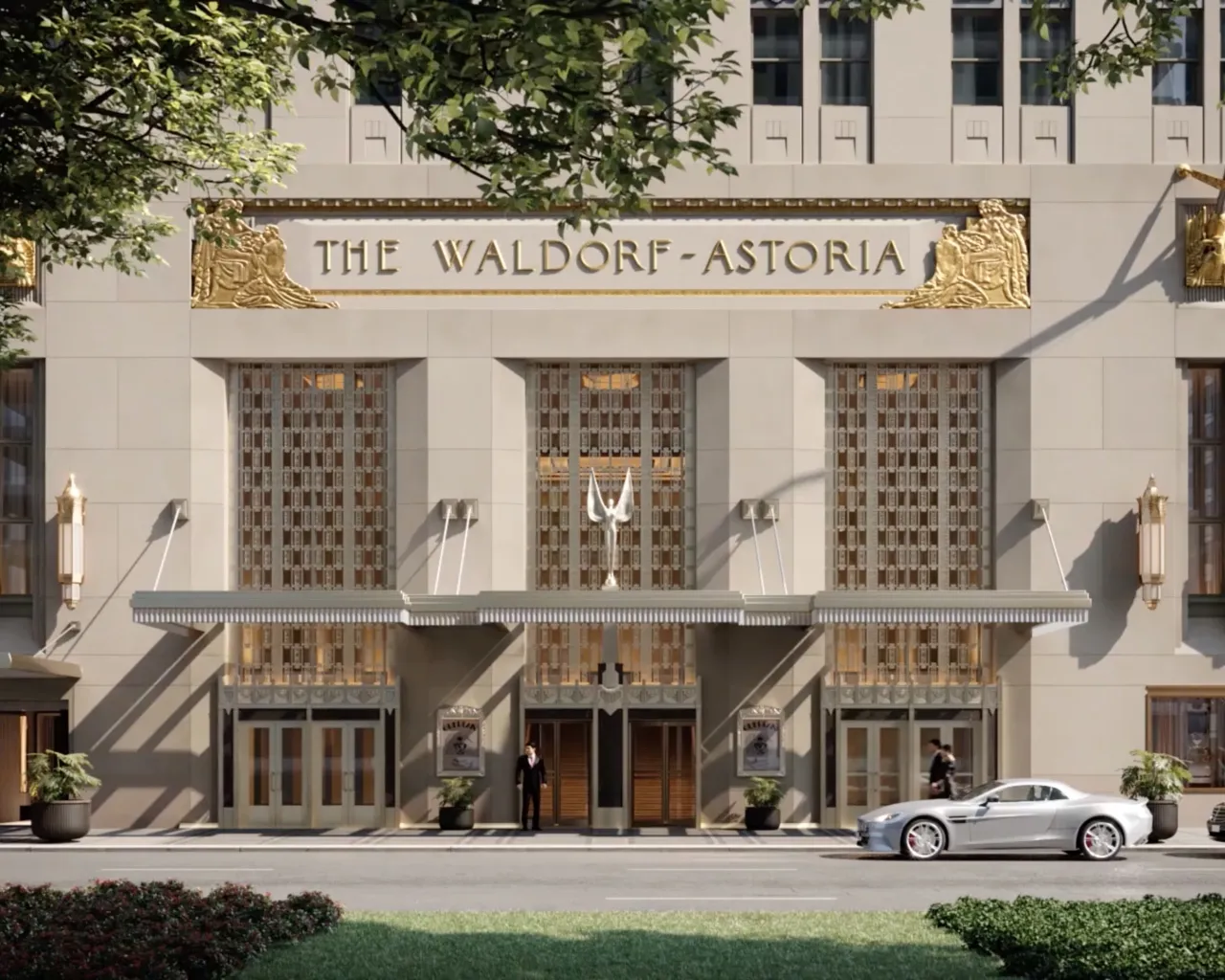 Waldorf Astoria New York, New York