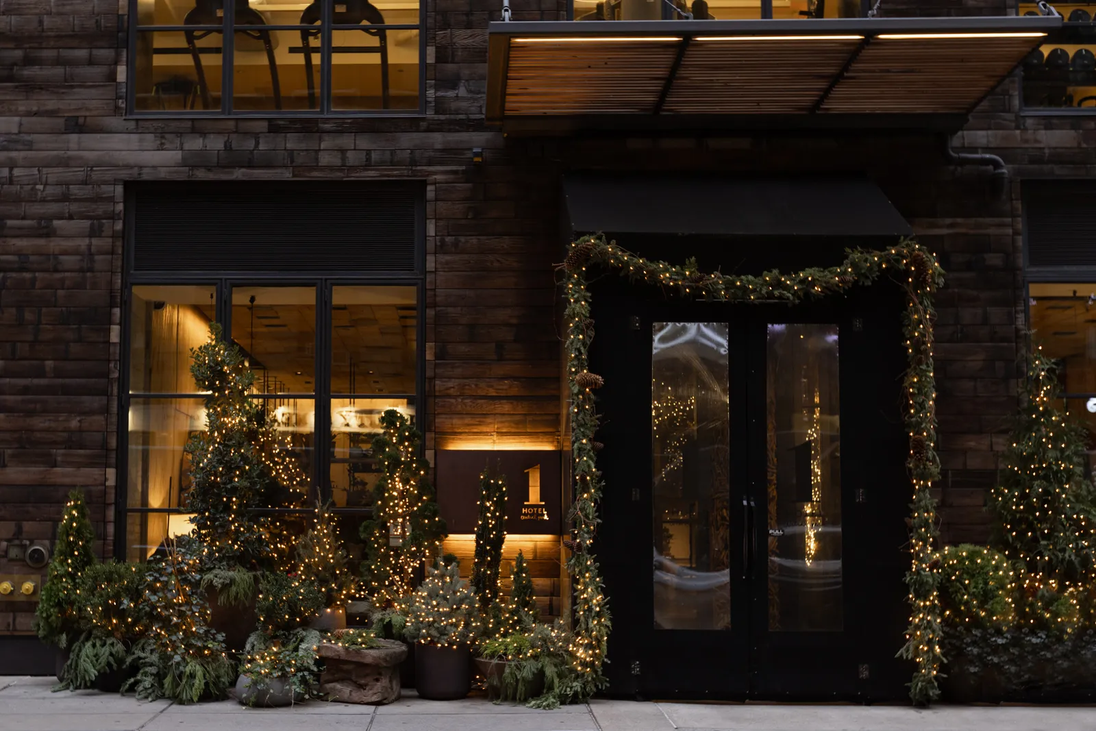 1 Hotel Central Park — Exterior, New York