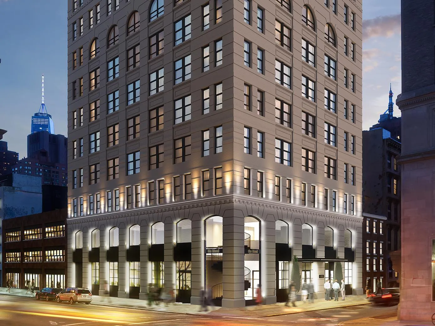 11 Howard — Exterior, New York