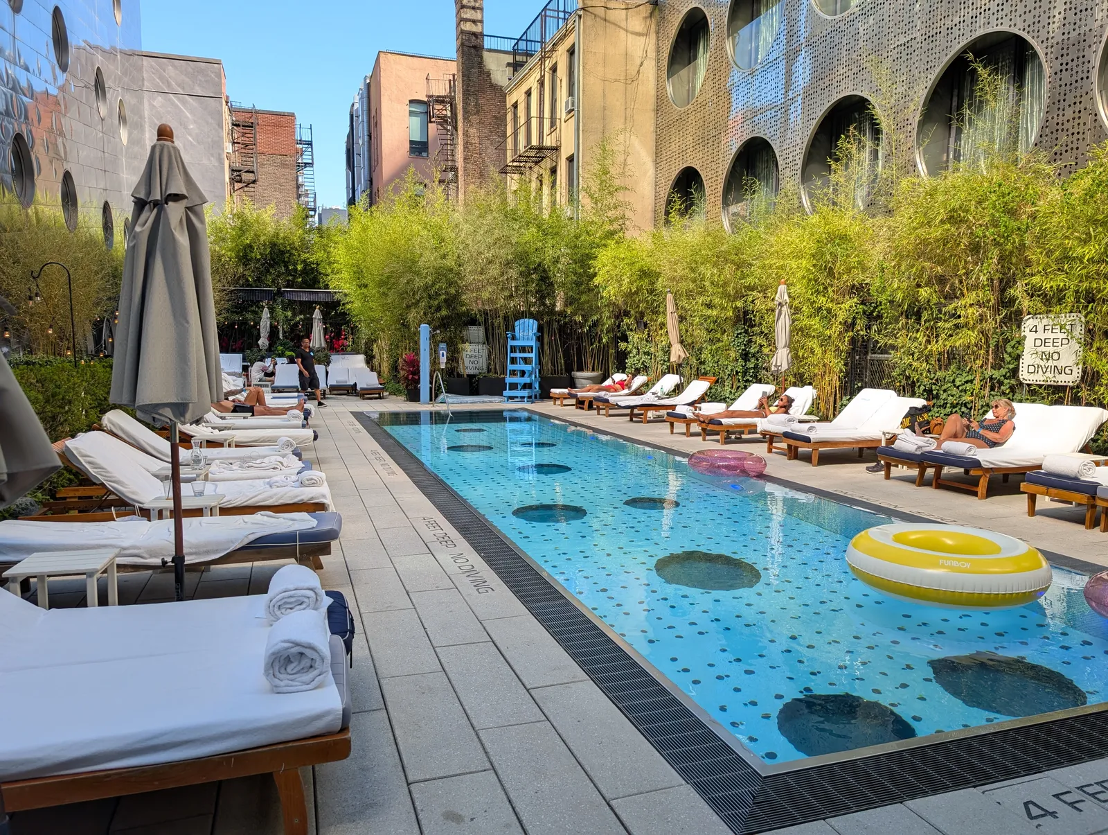 Dream Downtown — Exterior, New York