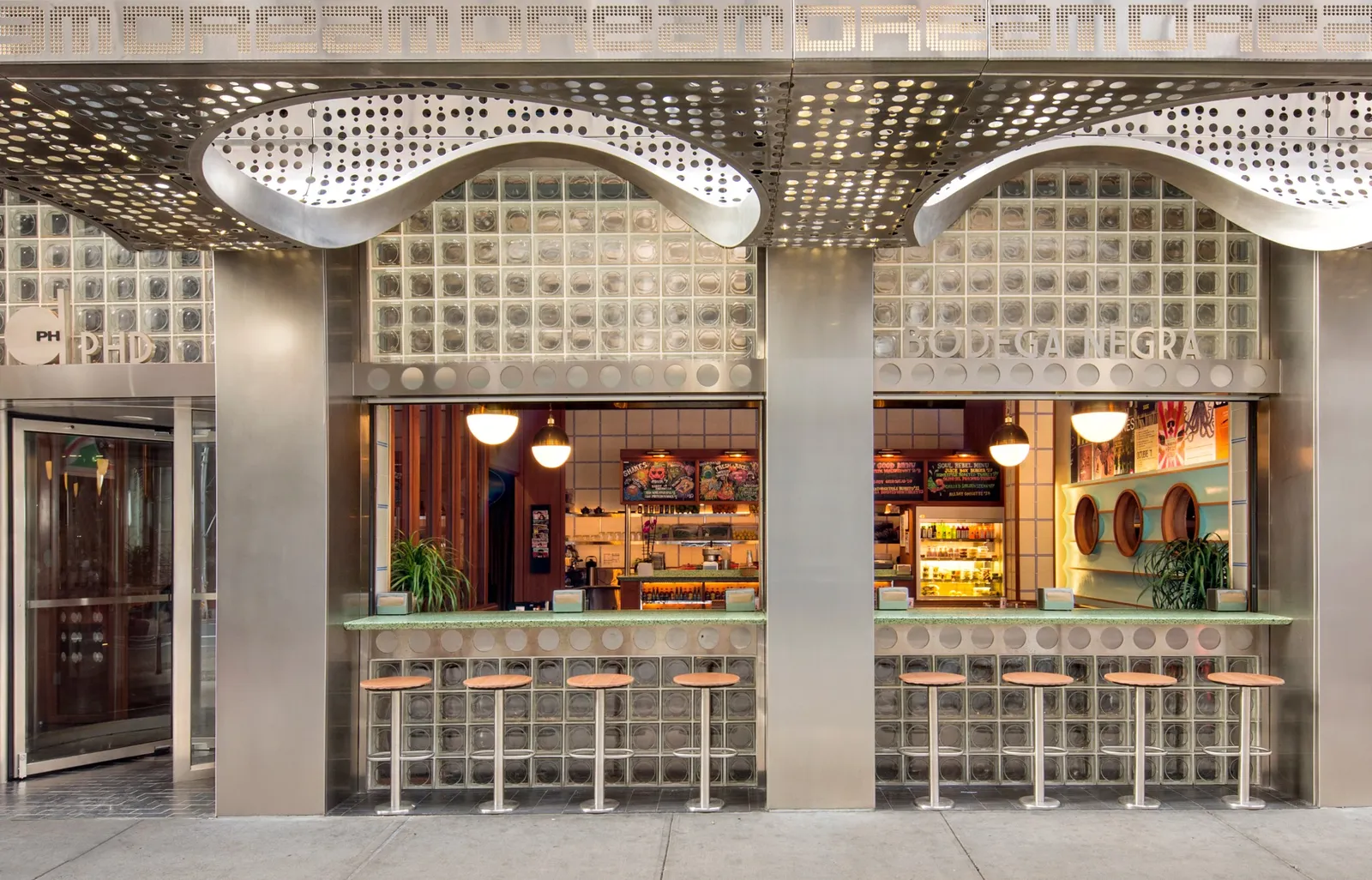 Dream Downtown — Exterior, New York