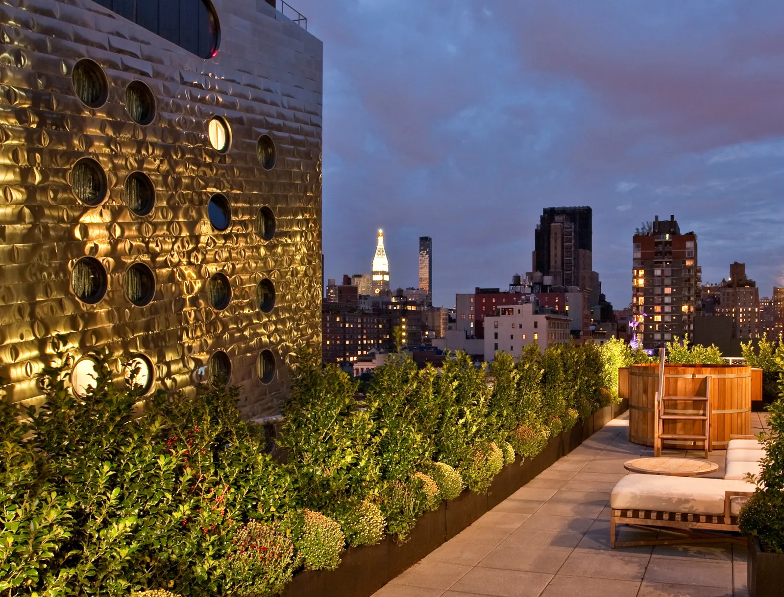 Dream Downtown — Exterior, New York