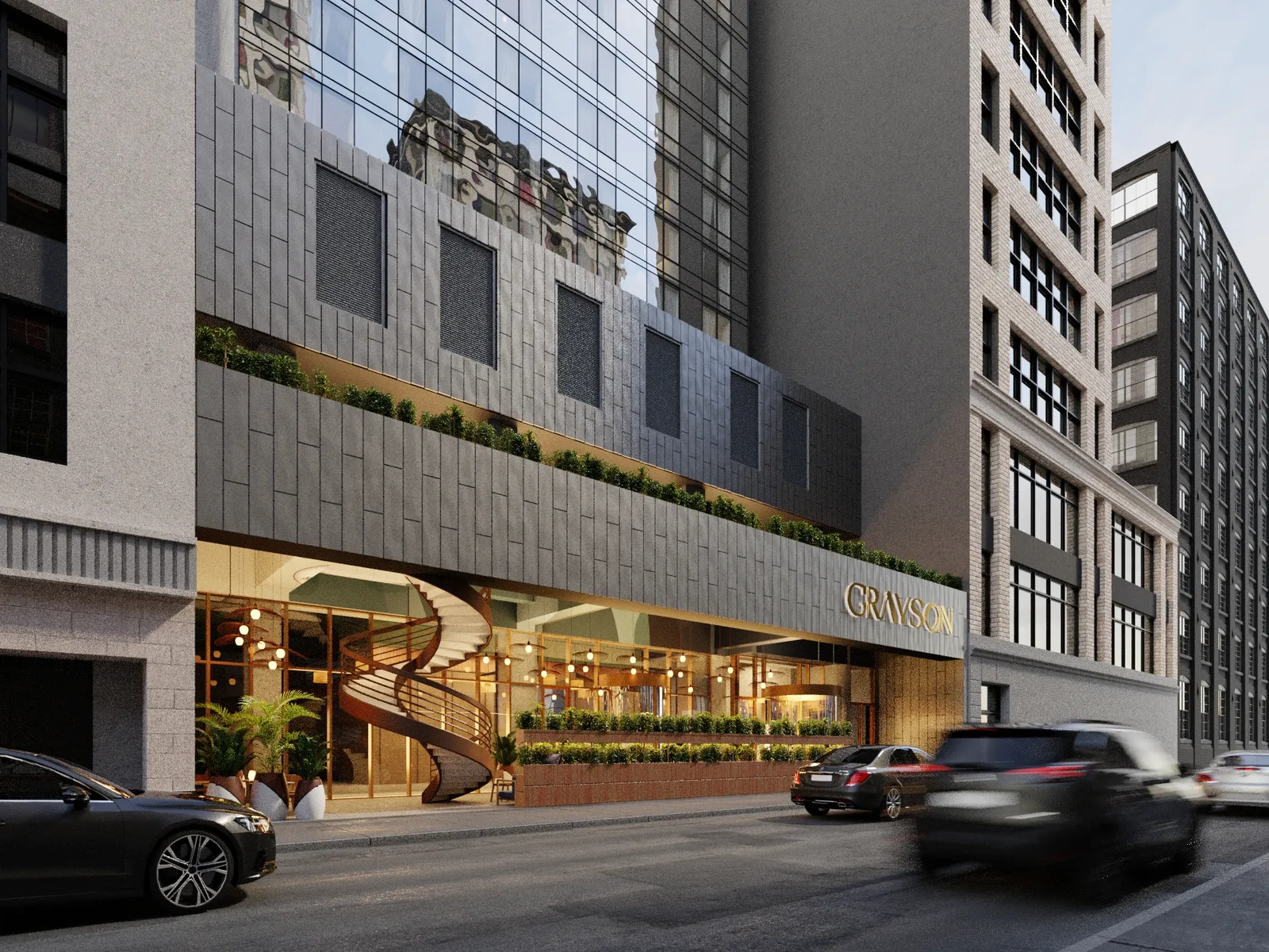 Grayson Hotel — Exterior, New York