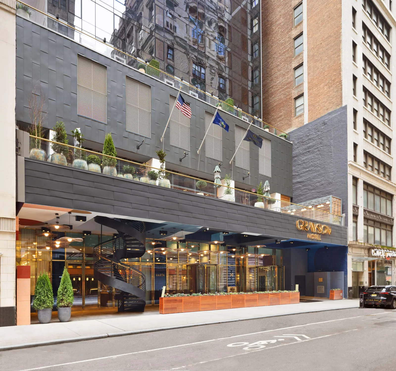 Grayson Hotel — Exterior, New York