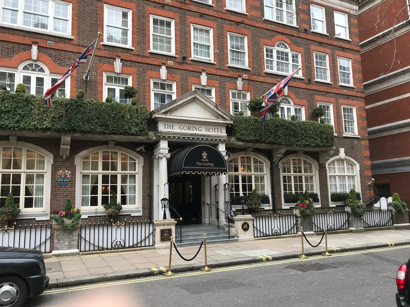 The Goring Hotel, London