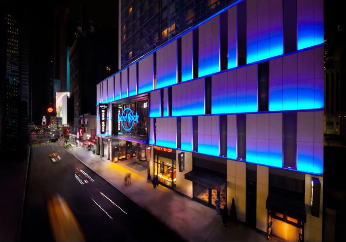 Hard Rock Hotel New York — Exterior, New York