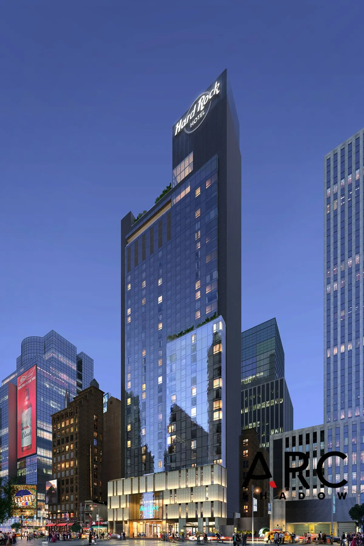 Hard Rock Hotel New York, New York