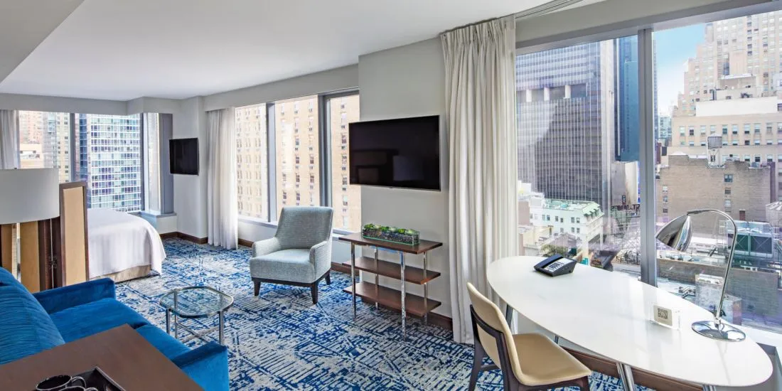 InterContinental Times Square, New York, New York