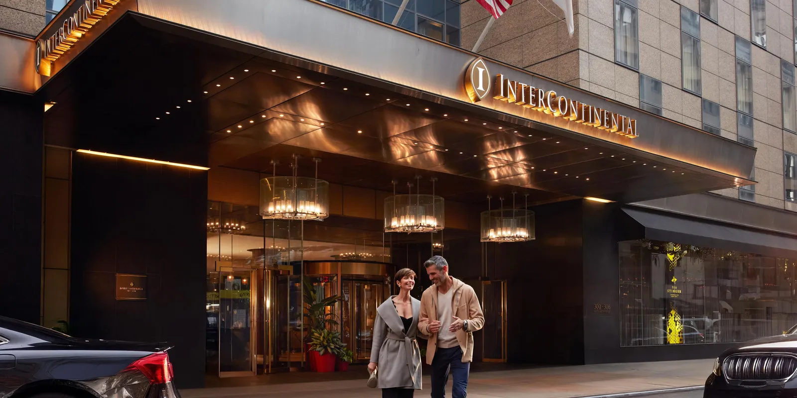 InterContinental Times Square, New York, New York