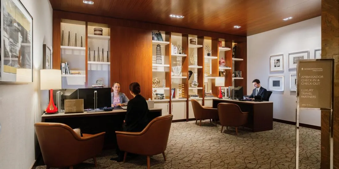 InterContinental Times Square, New York, New York