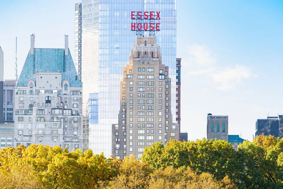 JW Marriott Essex House New York — Exterior, New York