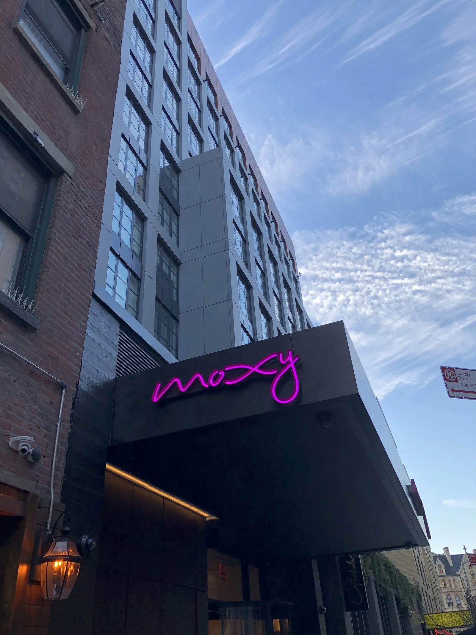 Moxy NYC East Village — Exterior, New York