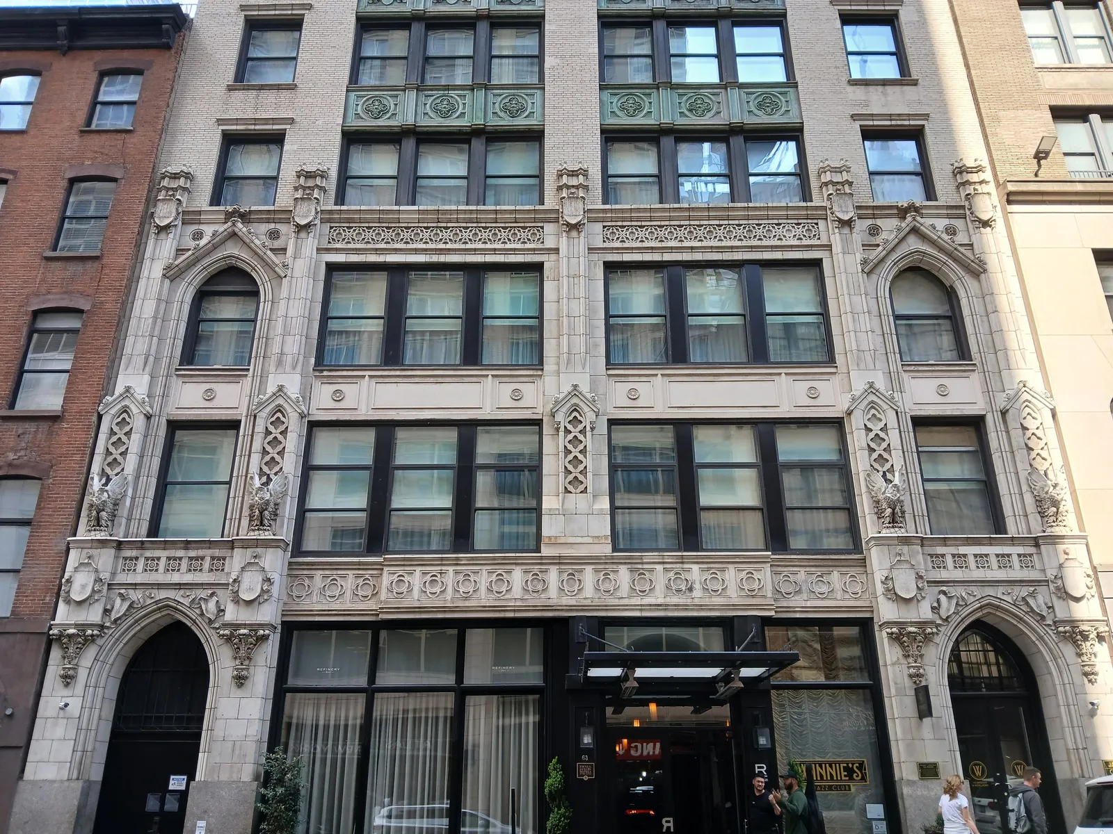 Refinery Hotel, New York