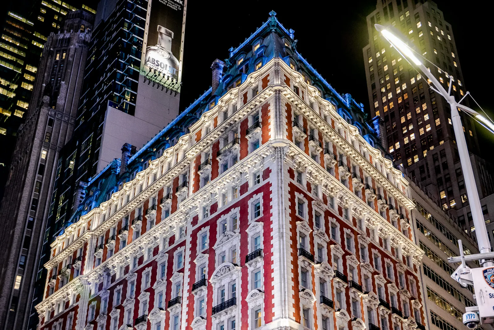 The Knickerbocker Hotel, New York