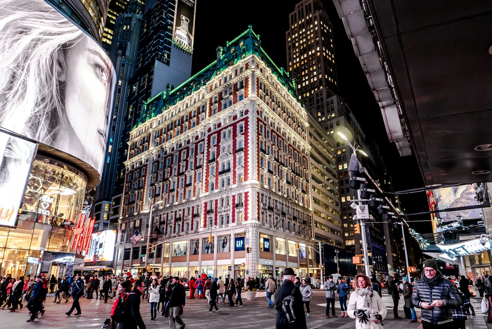 The Knickerbocker Hotel, New York