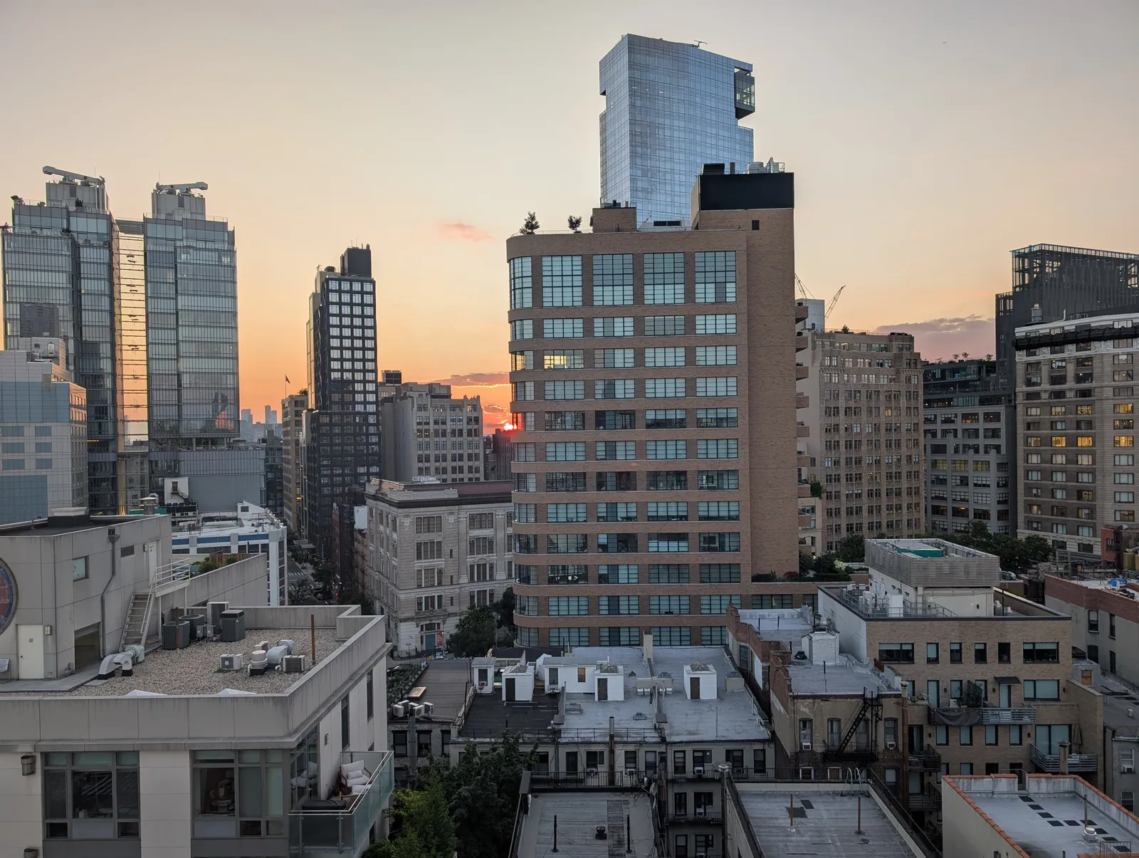 The Manner — Exterior, New York