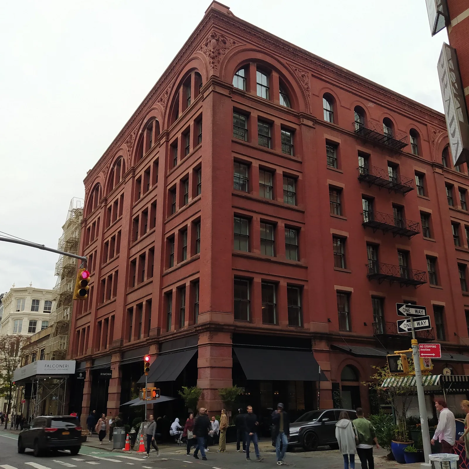 The Mercer Hotel — Exterior, New York