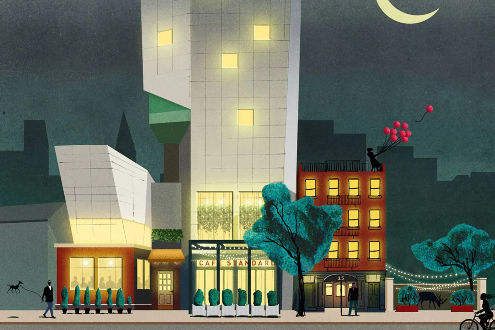 The Standard, East Village, New York