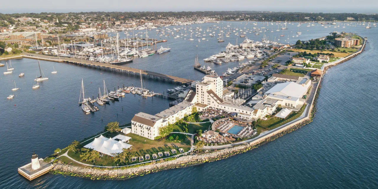 Newport Harbor Island Resort, Newport