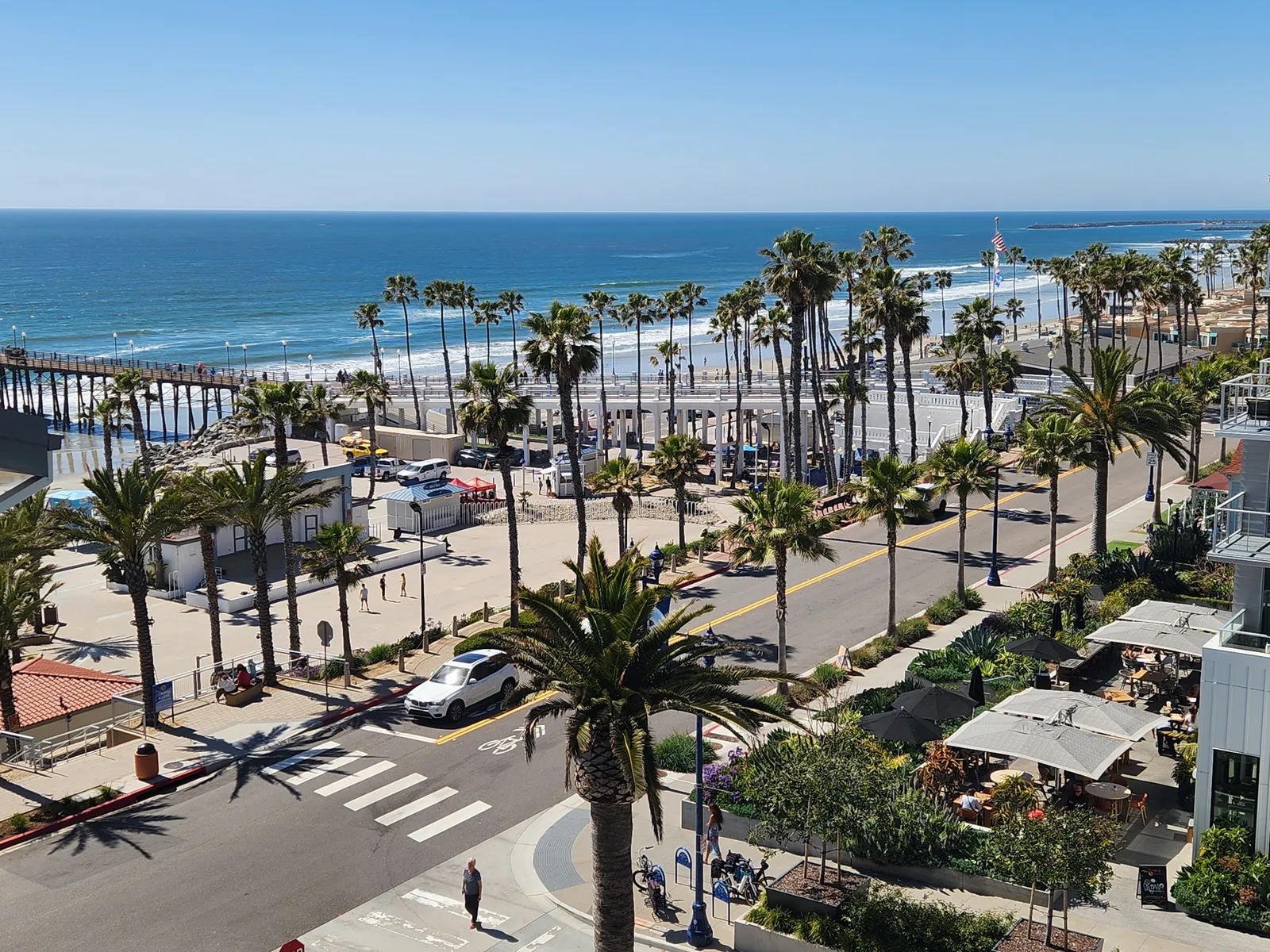 The Seabird Ocean Resort and Spa — Exterior, Oceanside