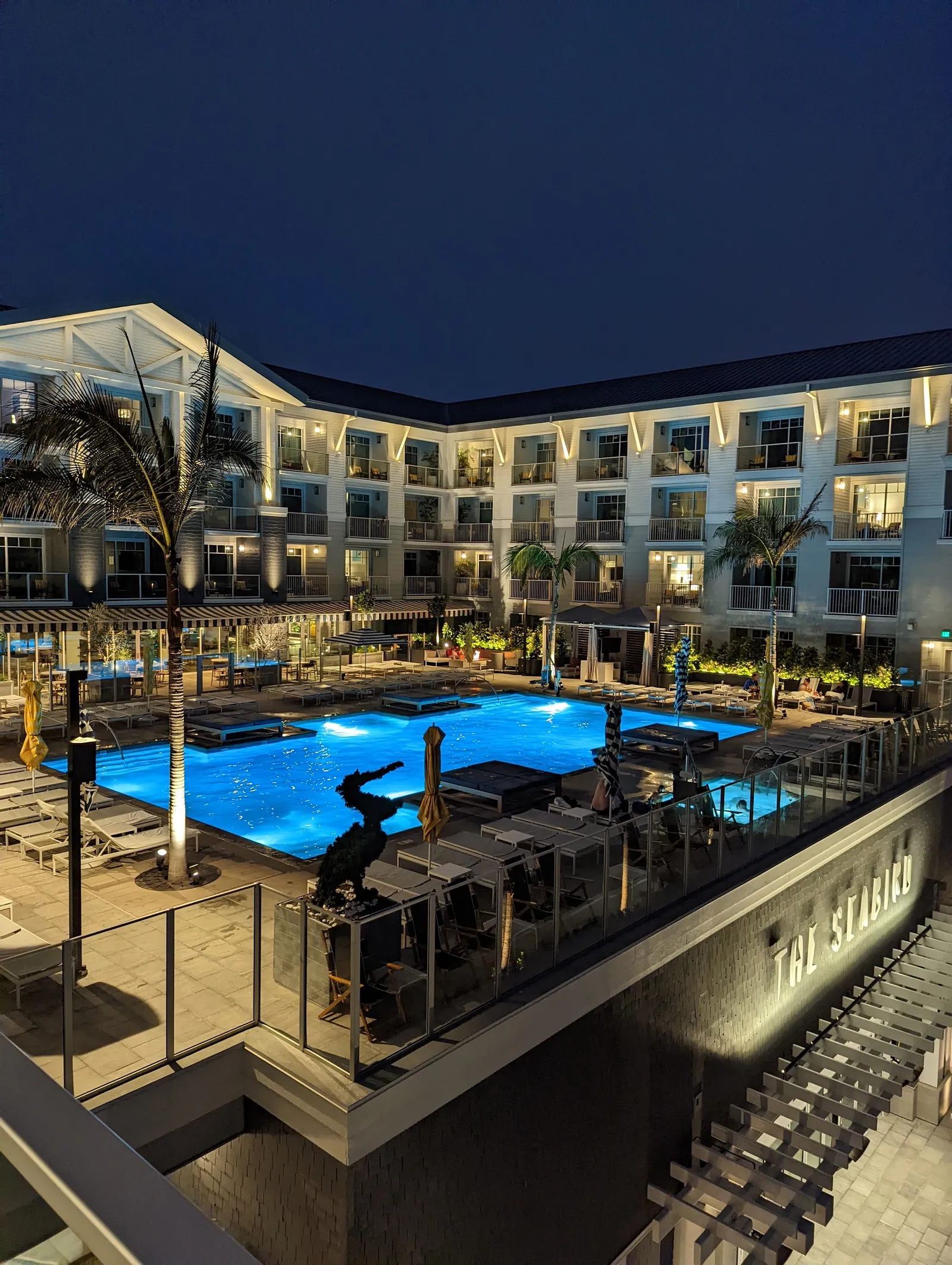 The Seabird Ocean Resort and Spa — Exterior, Oceanside