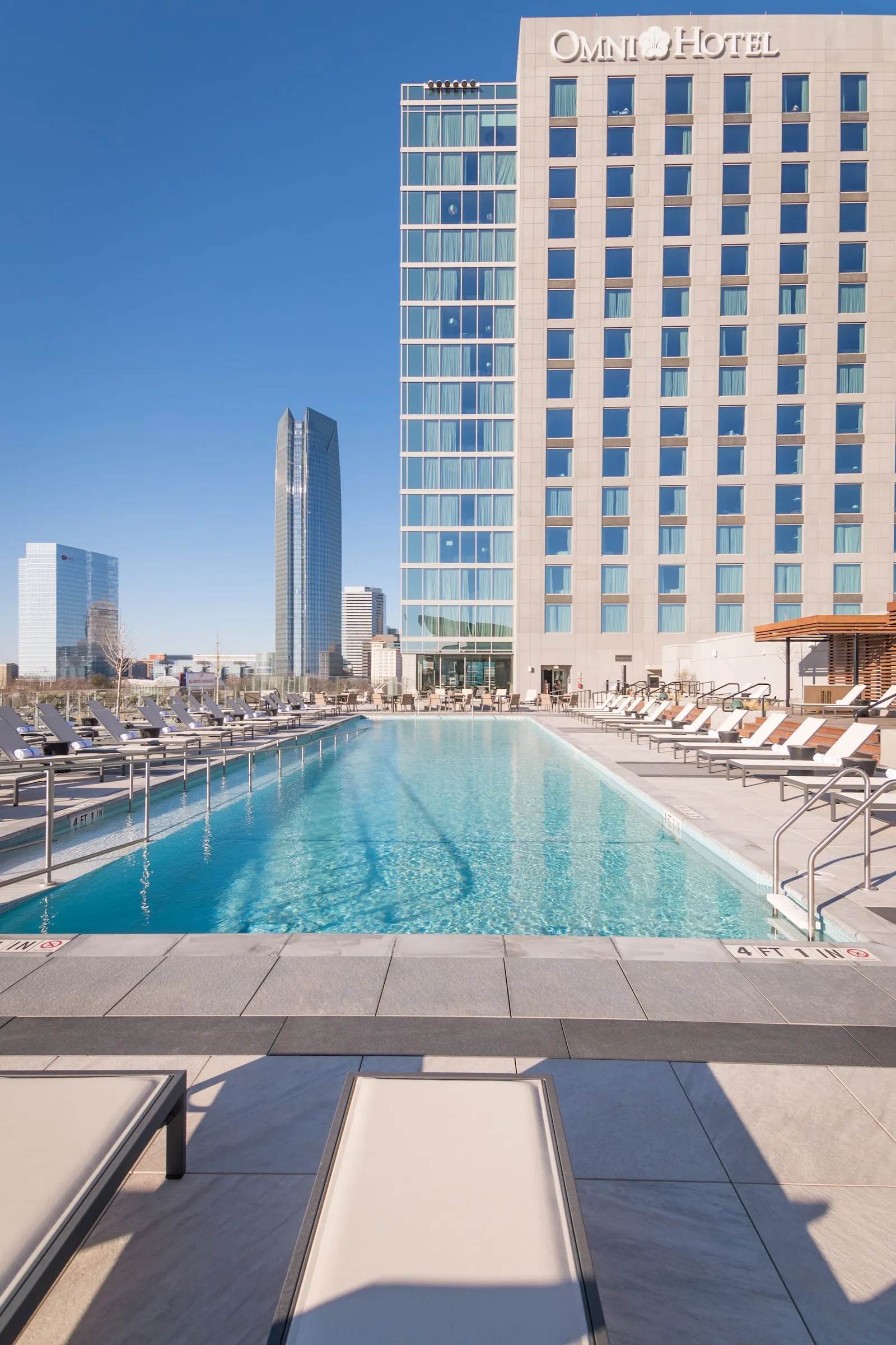 Omni Oklahoma City Hotel — Exterior, Oklahoma City