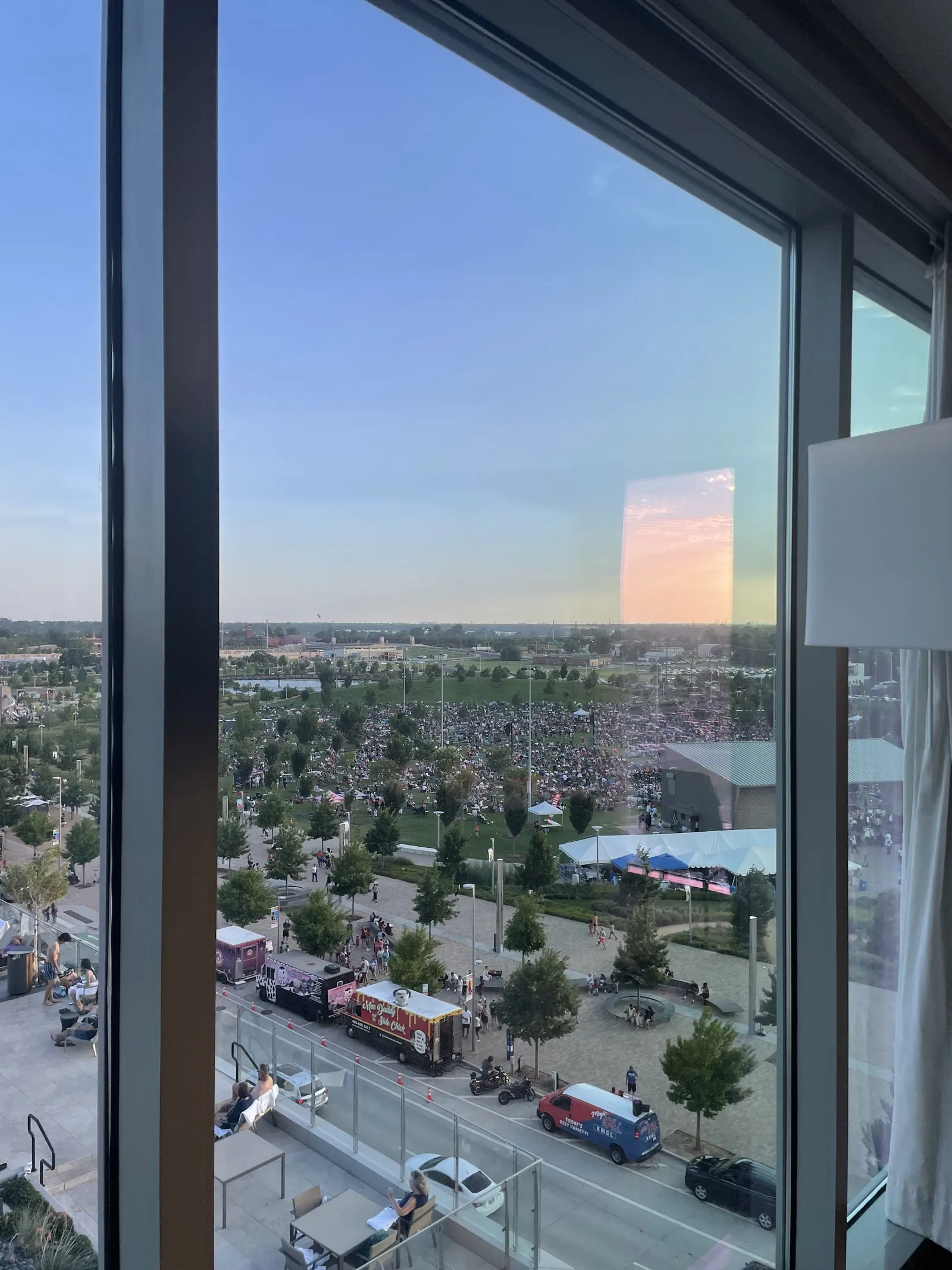 Omni Oklahoma City Hotel — Exterior, Oklahoma City