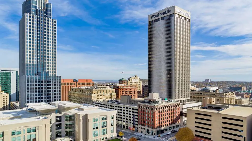 The Peregrine Omaha Downtown, Curio Collection by Hilton — Exterior, Omaha