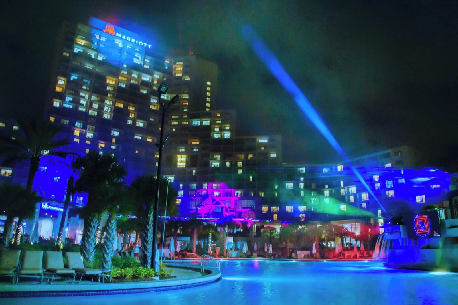 Orlando World Center Marriott — Exterior, Orlando